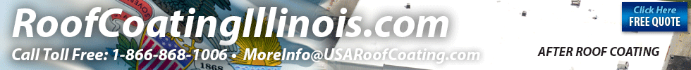 Illinois Commercial Roof Coating